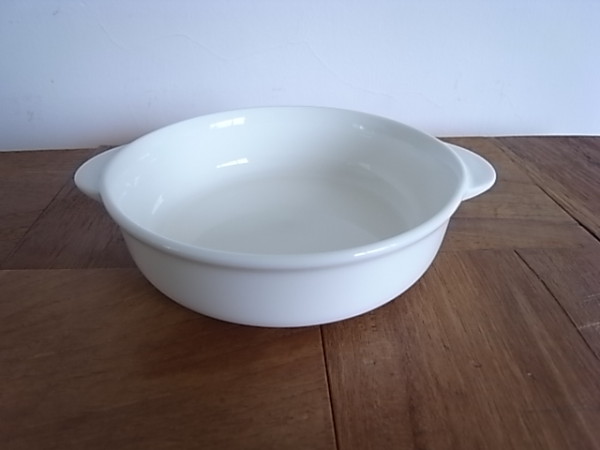 グラタン皿　 ラウンド