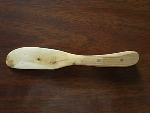 WOODバターナイフ ハンドメイド　