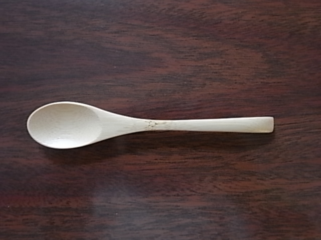 バンブースプーン 全2本