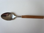 ディナースプーン 持手スクエアWOOD