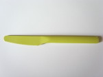 プラスチックナイフ ライトグリーン