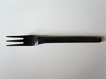プラスチックフォーク ブラック