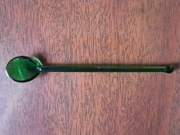 ガラススプーン