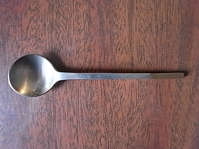 デミタススプーン 持手ブロンズ 全2本