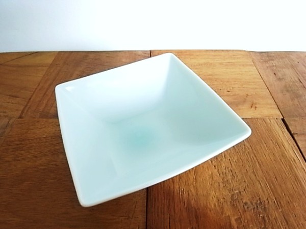 陶器　角小鉢
