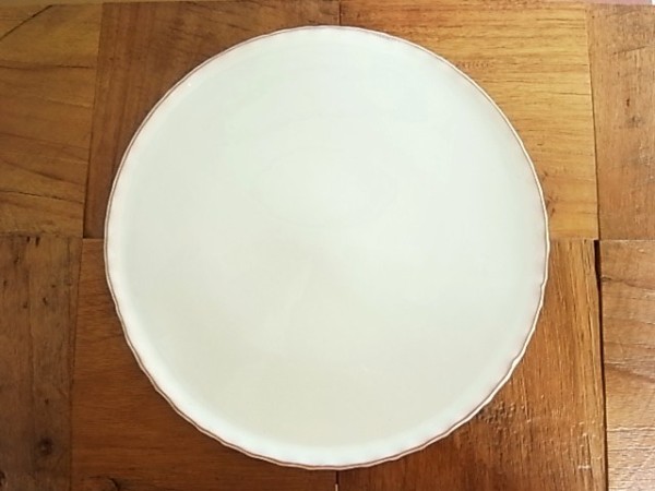 ラウンドプレート リムドット　L