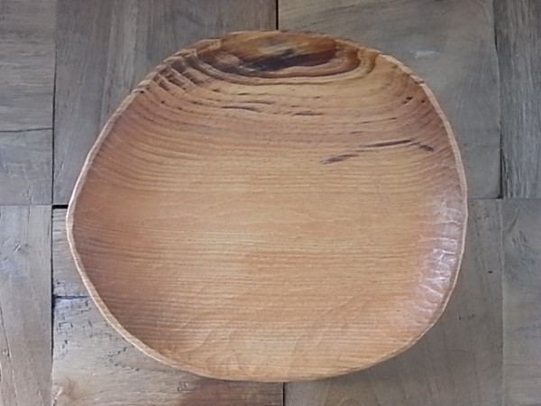 WOOD手彫りプレート