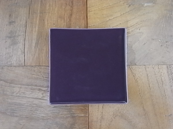 陶器スクエアプレート　 GERMANY ASA　S