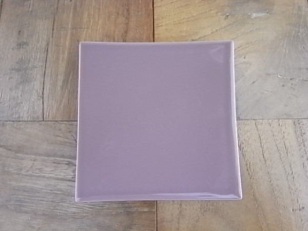 陶器スクエアプレート　 GERMANY ASA　M 