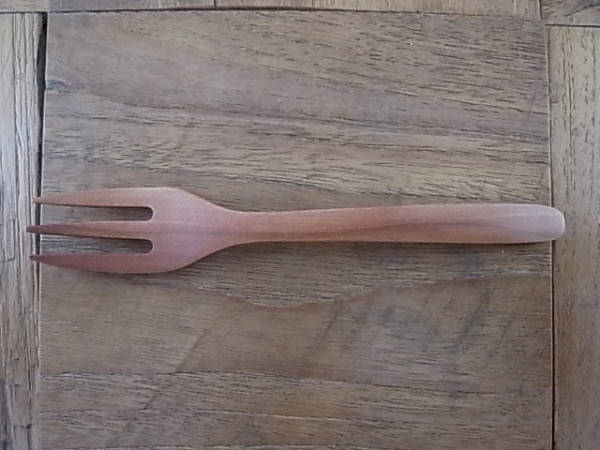 WOODデザートフォーク　全2本