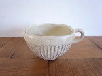 陶器マグカップ 全2個