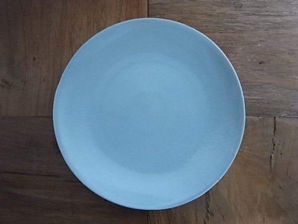 ラウンド変形陶器プレート　S＋