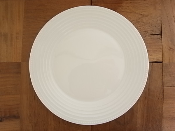 NIKKO　 ディナープレート　 リムラインドット