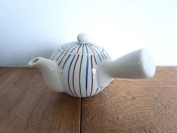 ミニ急須　 カラフルライン