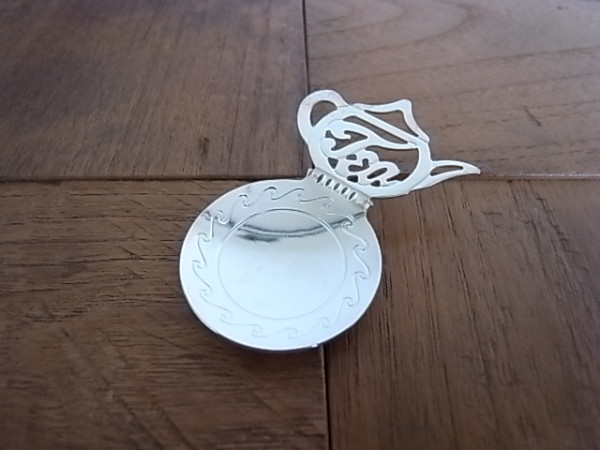 ティーキャディースプーン　 ティーポット