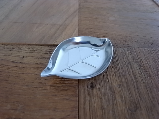 ティーストレイナー リーフモチーフ 全2個