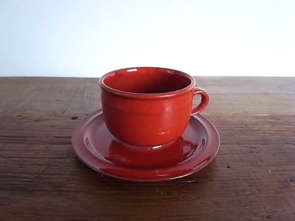 西ドイツ製　WAKU　 カップ＆ソーサー
