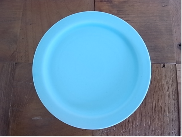 陶器ラウンドプレート　スティルク 4th-market　全2枚 