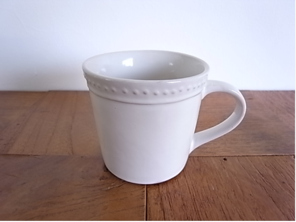 ドットラインコーヒーマグ　メゾンブランシェ