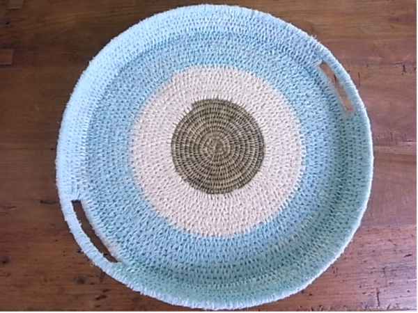 リサイクルファブリックトレイ　CONRAN