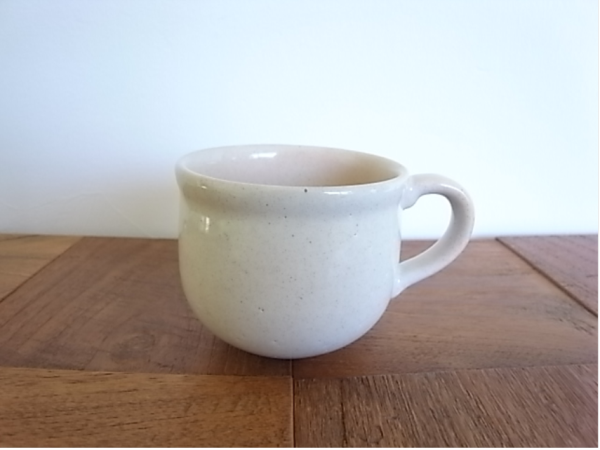 ティシュマグカップ　粉引　4th-market　全2個