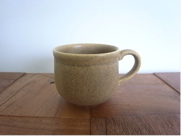 ティシュマグカップ　半磁器　4th-market　全2個