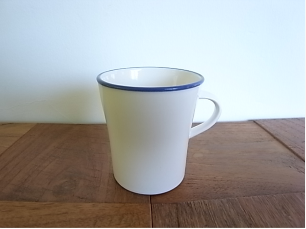 シリアルマグカップ　ブルーライン　4th-market　全2個
