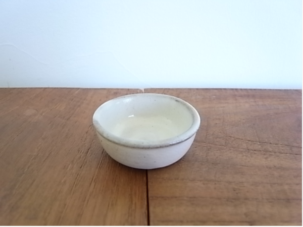 カネロニミニカップ　粉引　全4個