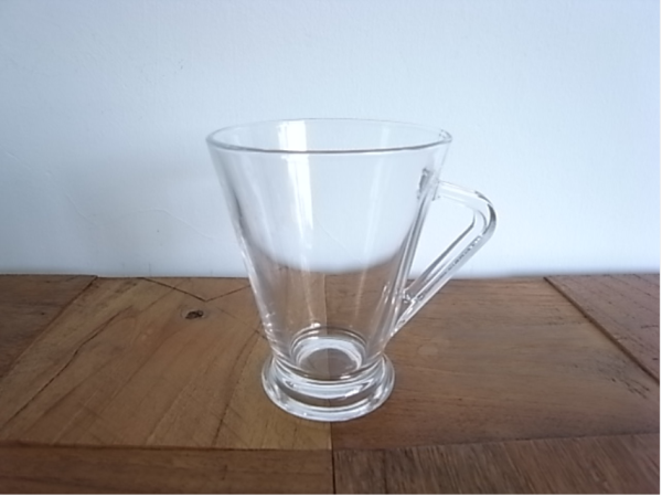 トライアンガラスマグ　全4個