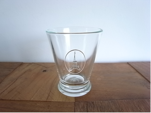 エッフェル　ガラスタンブラー　全4個