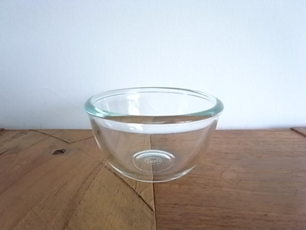 ガラスボールM　LUCKY　全2個