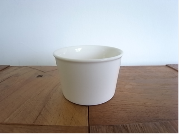 ミル　ココット　4th-market　半磁器　全2個