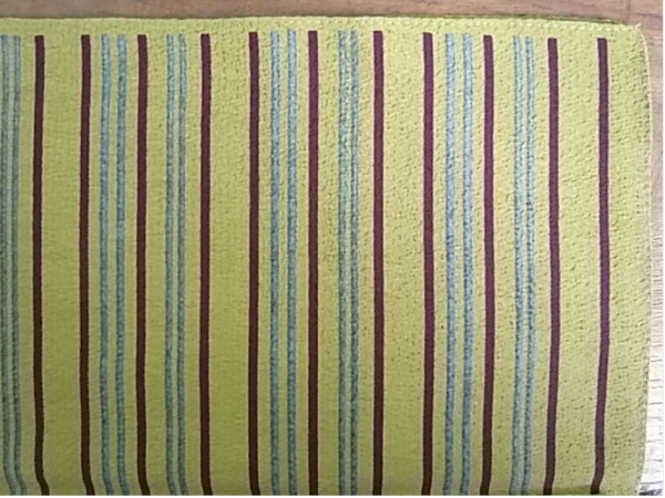 ちりめん風呂敷　ストライプ柄　濱文様