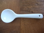 陶器スプーンL　穴あき　全4本