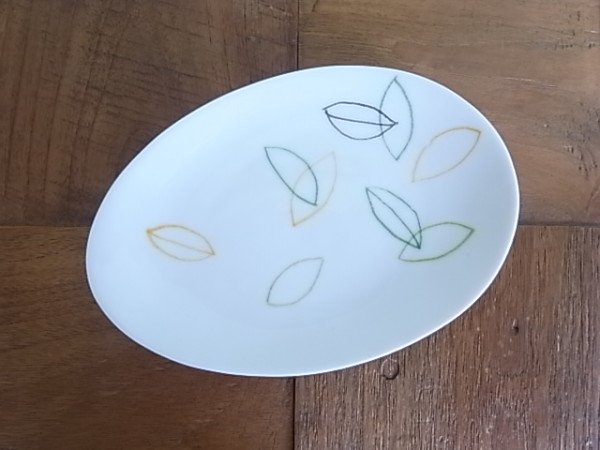 リーフモチーフプレート　 EMILIO ROBBA L’ATELIER