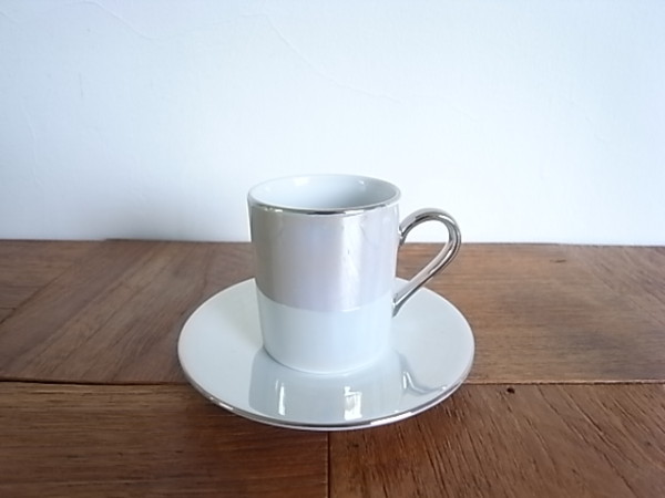 デミタスC&S　LSA　メタリックホワイト