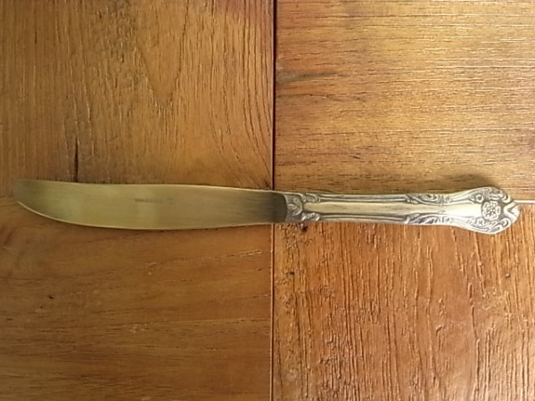 デザートナイフ　STAINLESS STEEL　全2本