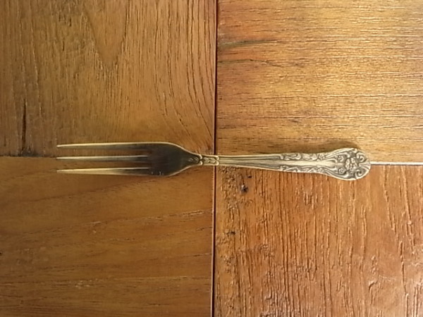 ケーキフォーク　STAINLESS STEEL　全2本