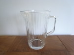 ガラスピッチャー　ストライプ