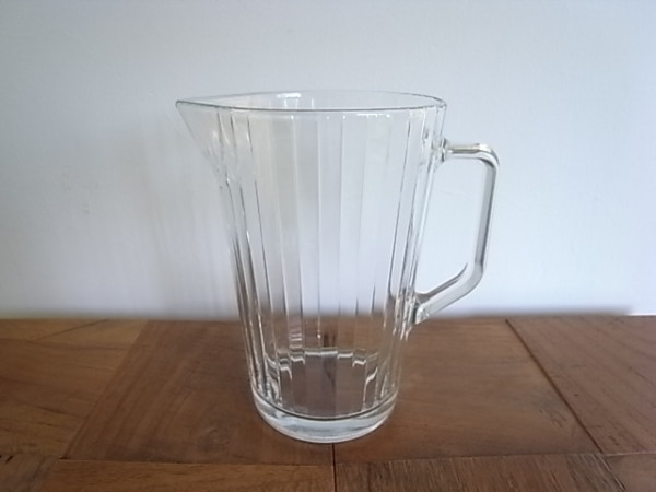 ガラスピッチャー　ストライプ