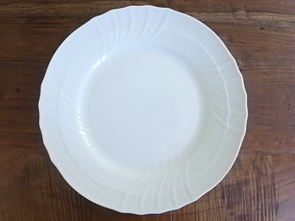 ベッキオホワイト　ディナープレート　Richard Ginori