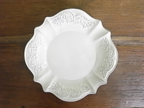 ペッシュ　セラミックプレート