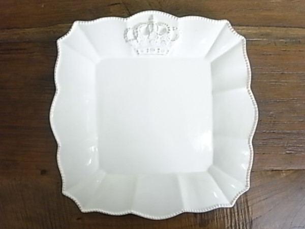 クラウン　セラミックプレートM