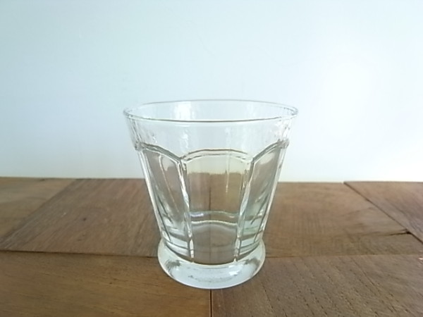 ビストログラス　クリア　全2個