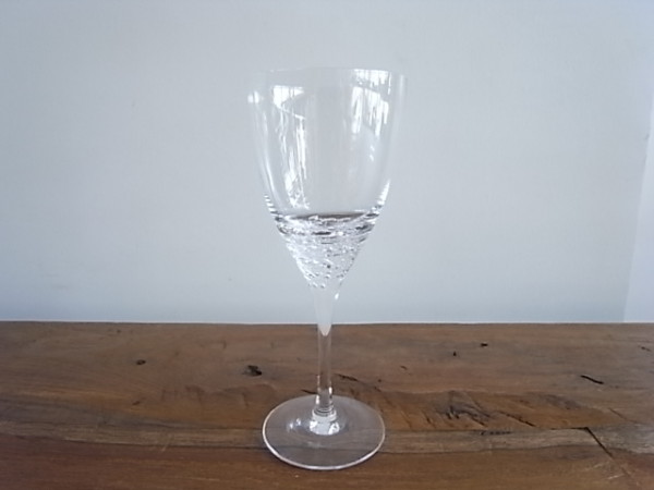 スガハラ　三種の泡　ワイングラス　全4個