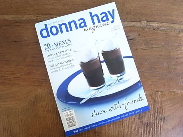 洋雑誌　donna hay