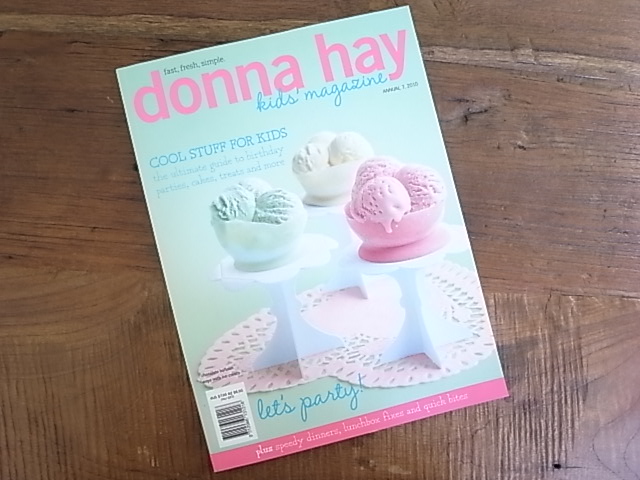 洋雑誌　donna hay KIDS
