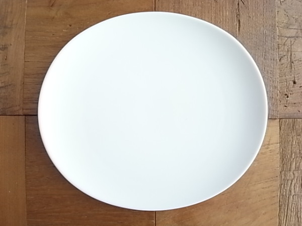 オーバルプレートL　 CERAMIC JAPAN　 マット