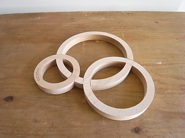 鍋敷　Quoit　Hacoa