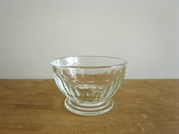 脚付ガラスカップ　 La Rochere　全2個